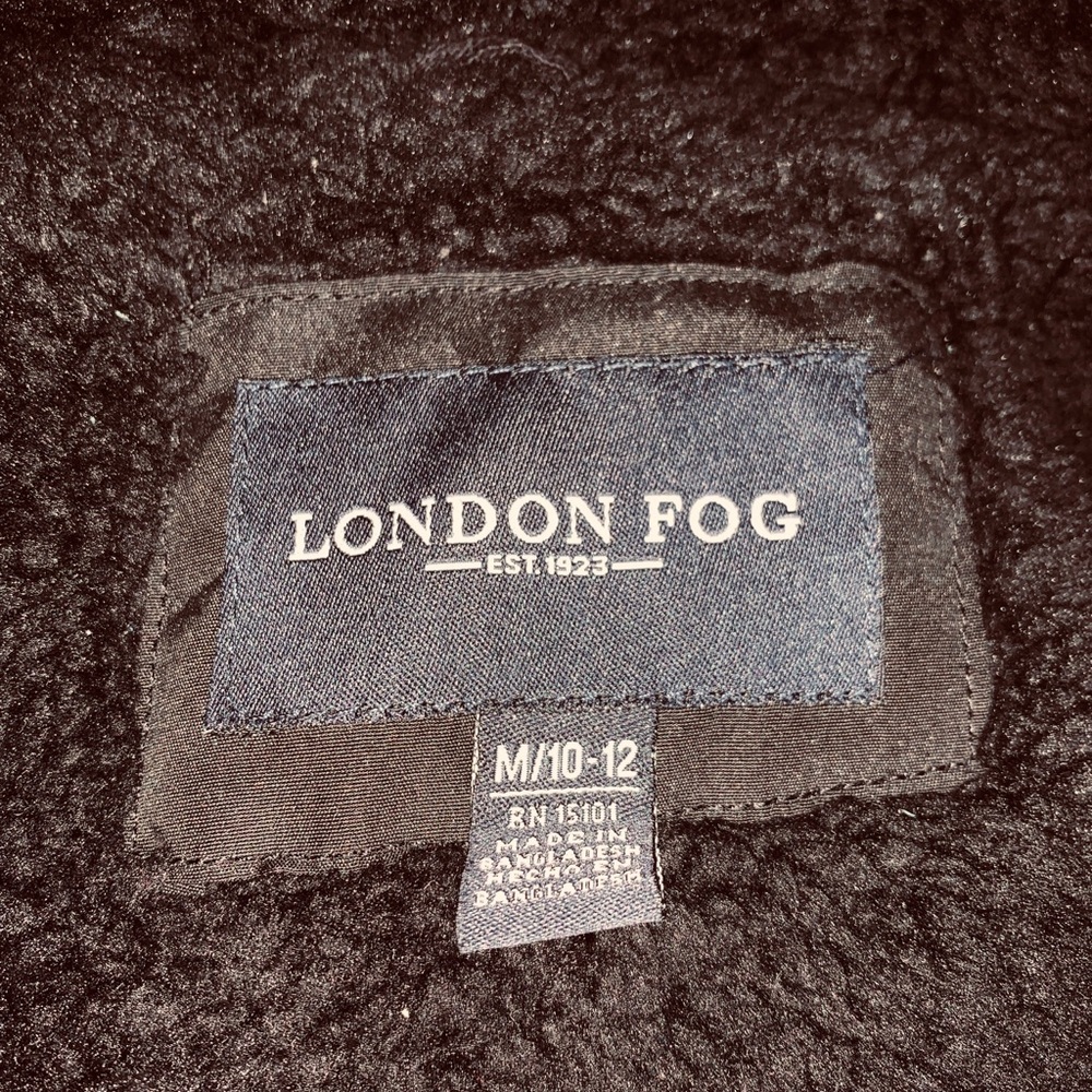 Big boys (size 8-20) London Fog winter coat size M